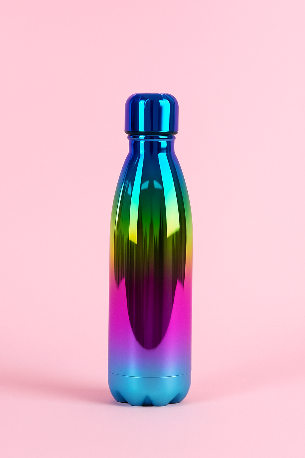 Rainbow Steel Water Bottles